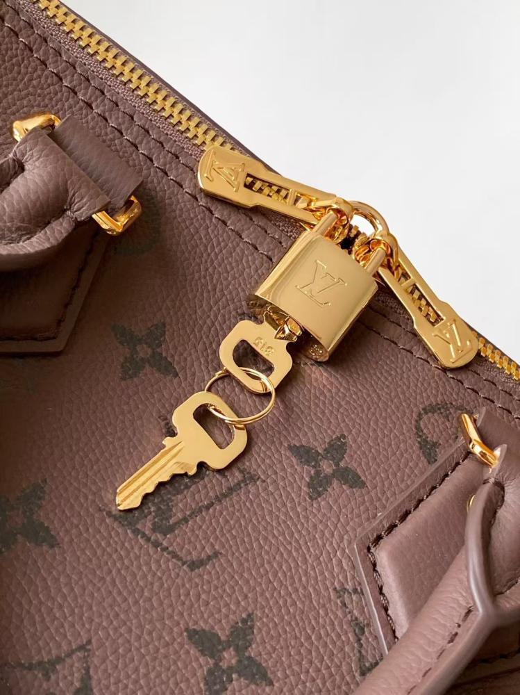 Leather Top Handle Bag