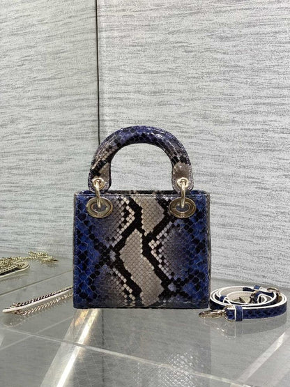 Luxury Leather Top Handle Bag