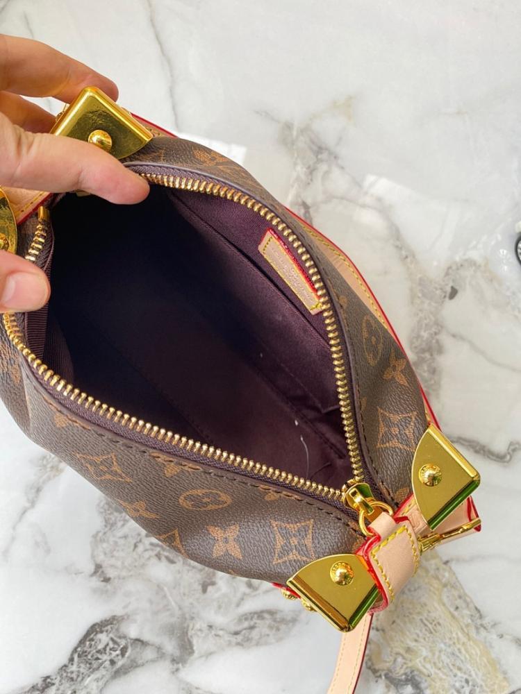 Modern Premium Monogram Crossbody Bag