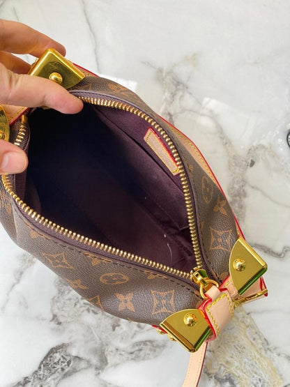 Modern Premium Monogram Crossbody Bag