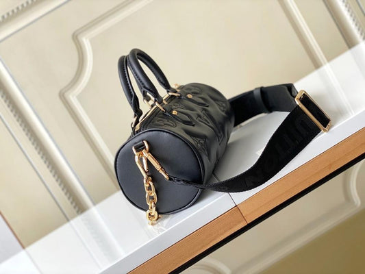 Classic Modern Quilted Calfskin Crossbody Bag
