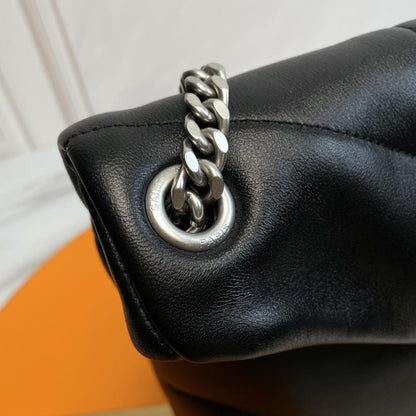 Lambskin Shoulder Bag