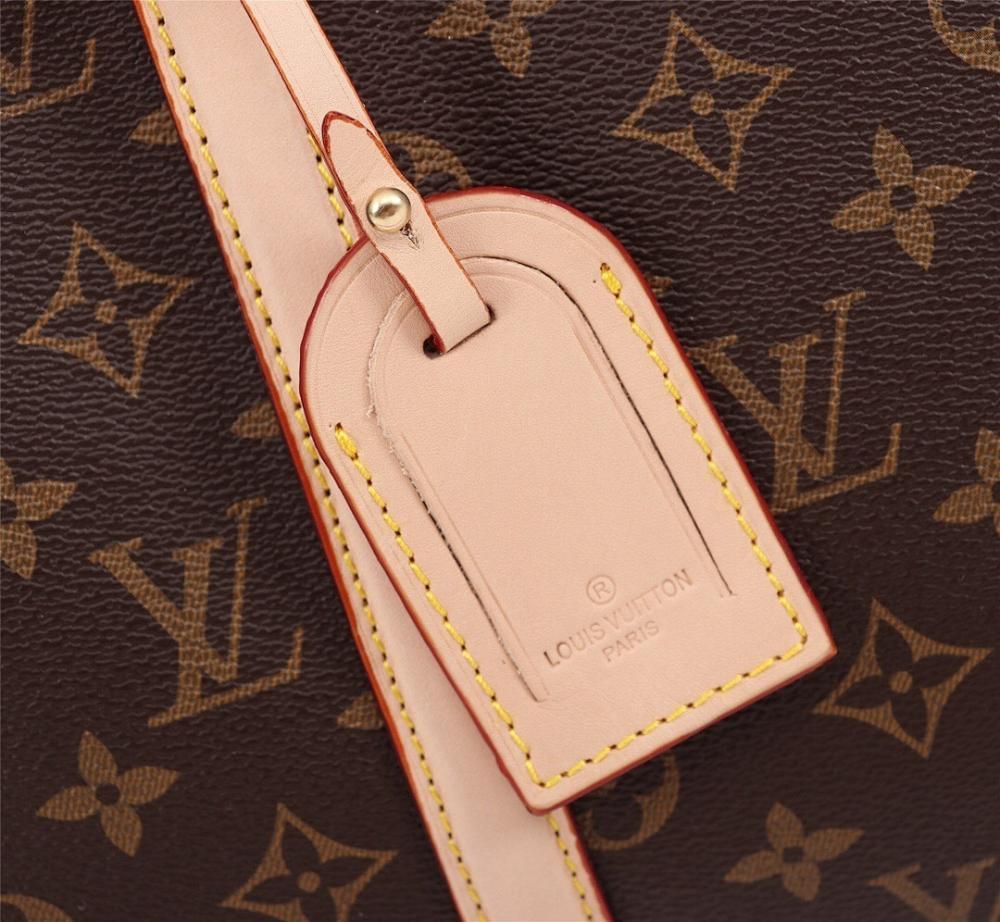 Luxury Premium Monogram Leather Shoulder Bag