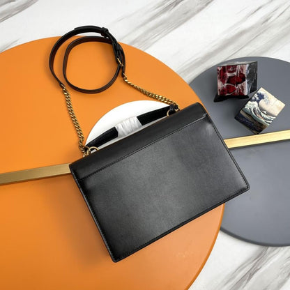 Leather Shoulder Bag