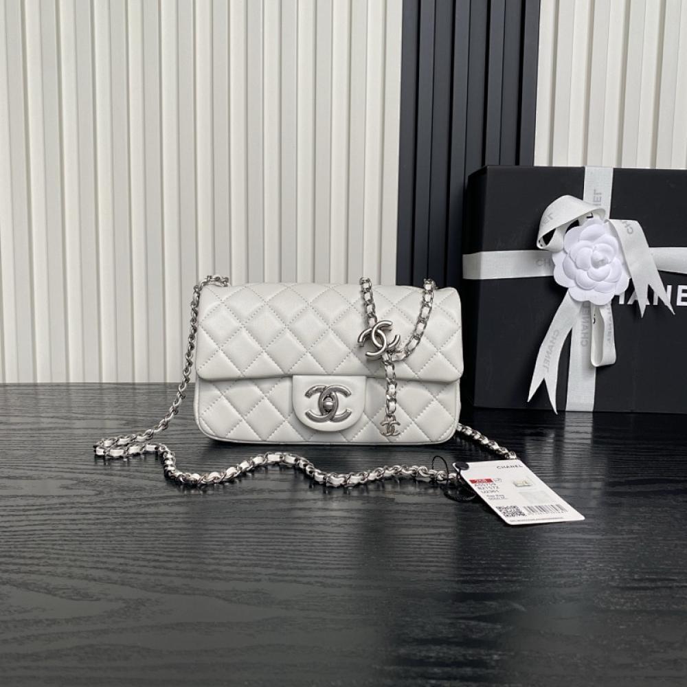 Gold Leather Top Handle Bag