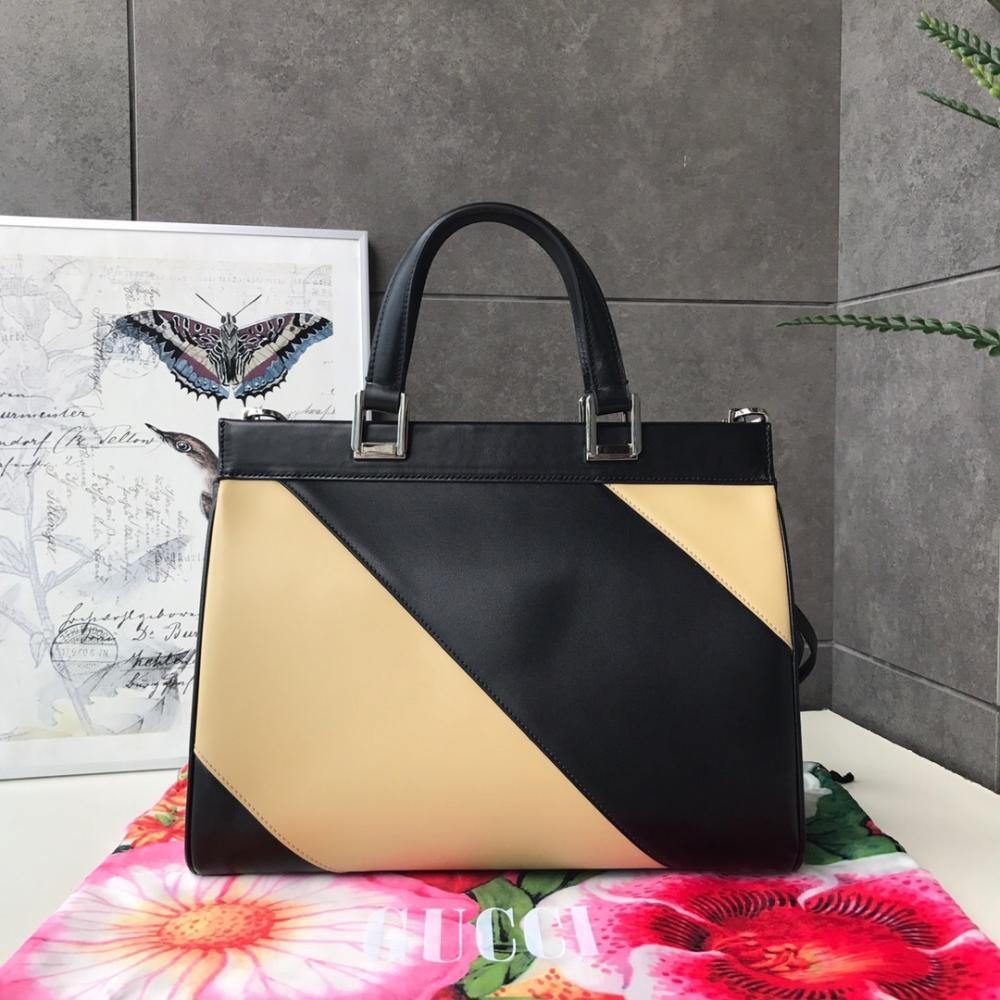 Practical Luxury Top Handle Bag