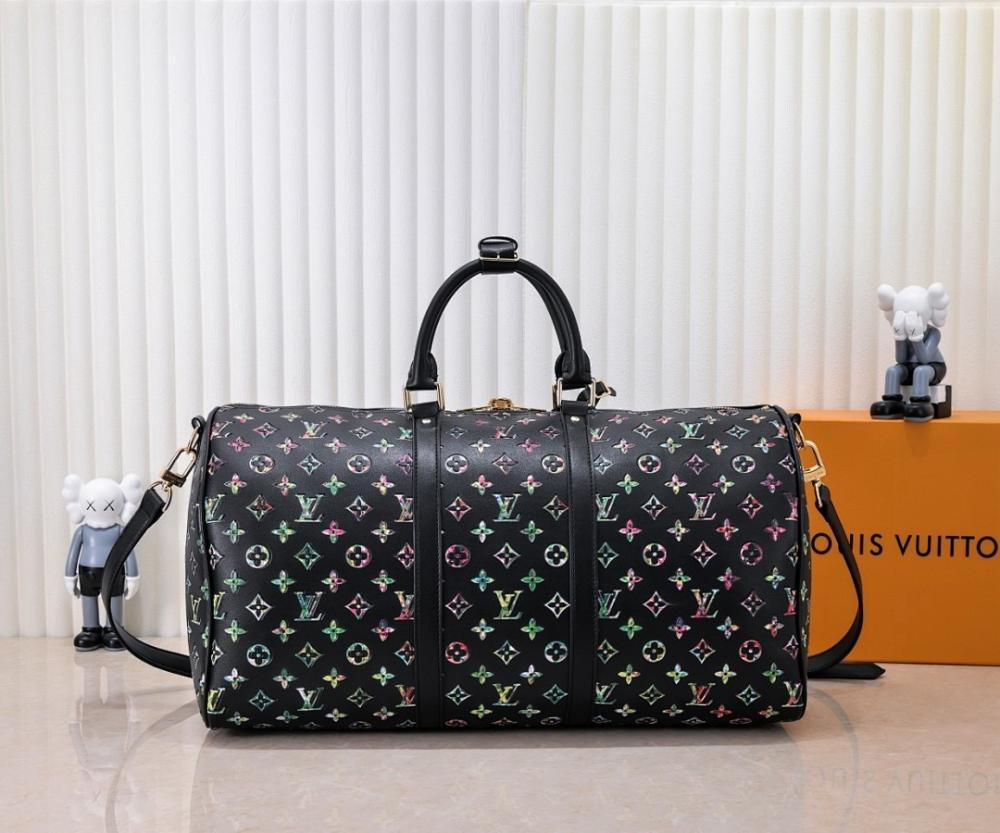 Classic Luxury Silver Leather Shoulder Bag