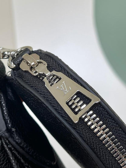 Modern Elegant Woven Leather Shoulder Bag – Limited Edition