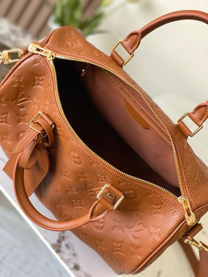 Stylish Monogram Calfskin Shoulder Bag – Limited Edition