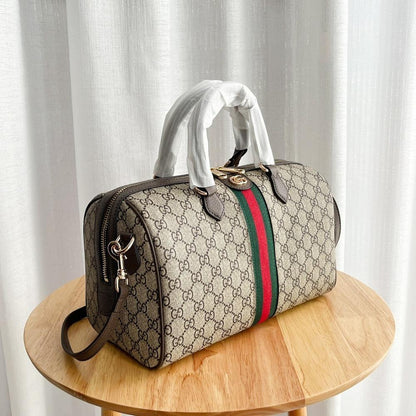 Classic Refined Woven Crossbody Bag