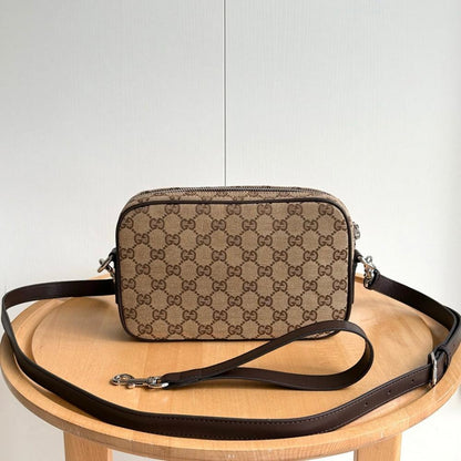 Italian-Inspired Luxury Shoulder Bag