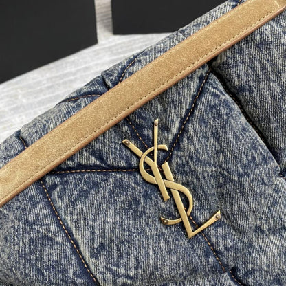 Quilted Top Handle Bag