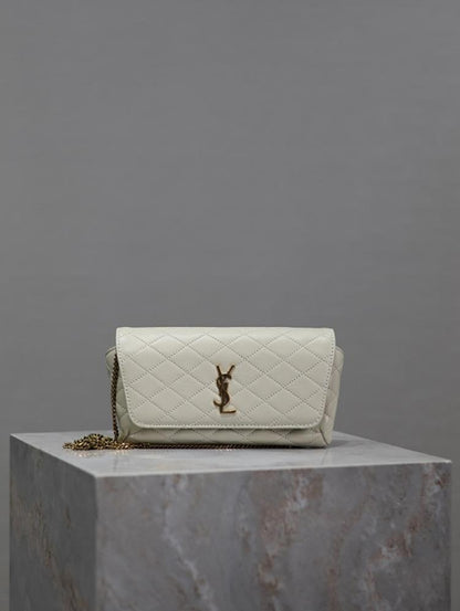 Classic Lambskin Shoulder Bag