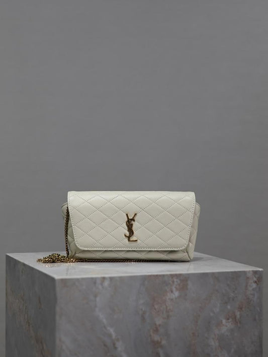 Classic Lambskin Shoulder Bag