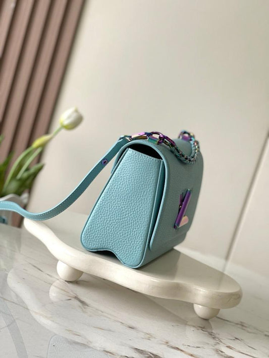 Modern Luxury Woven Leather Bag