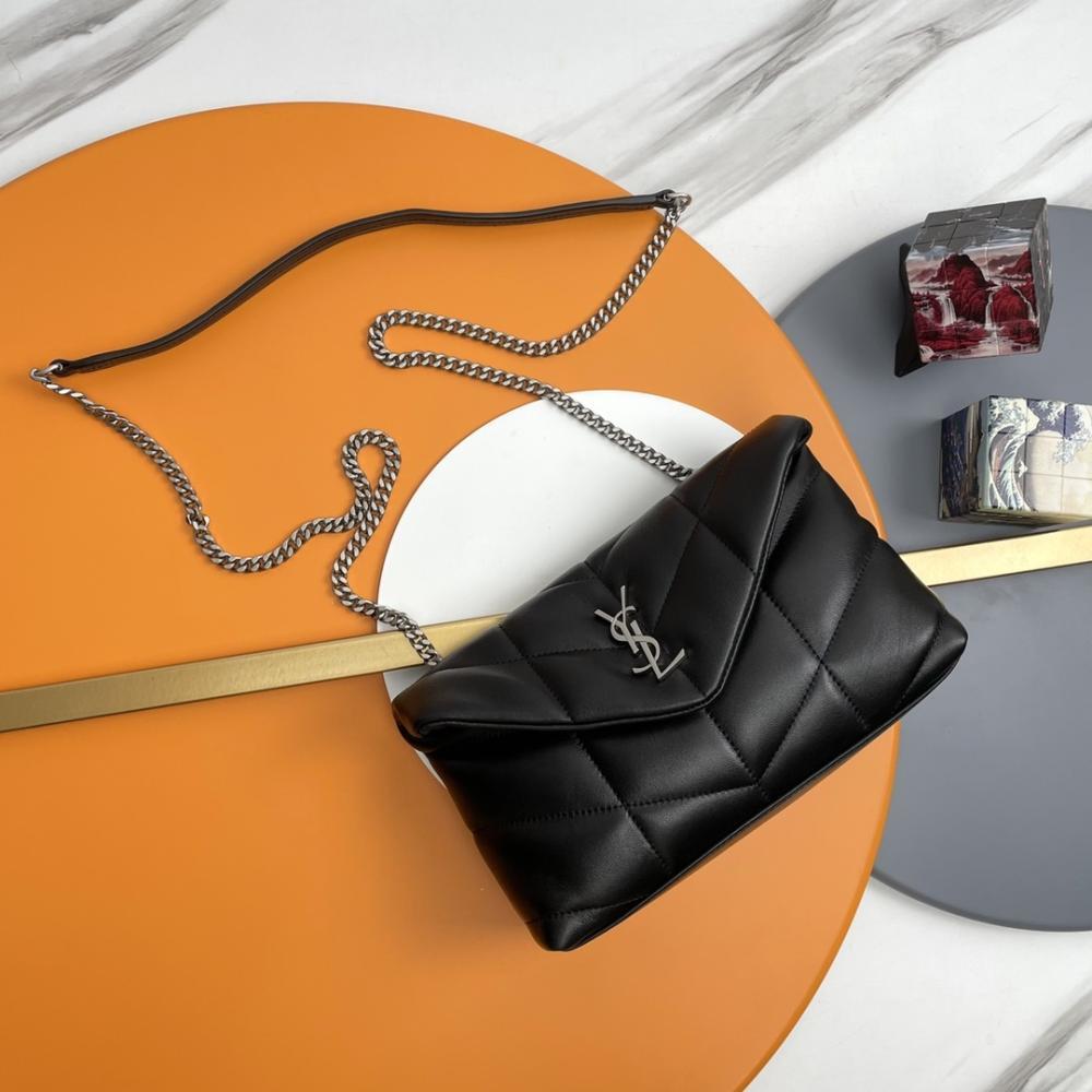 Quilted Lambskin Shoulder Bag