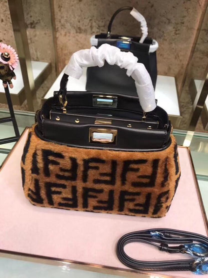 Classic Top Handle Bag