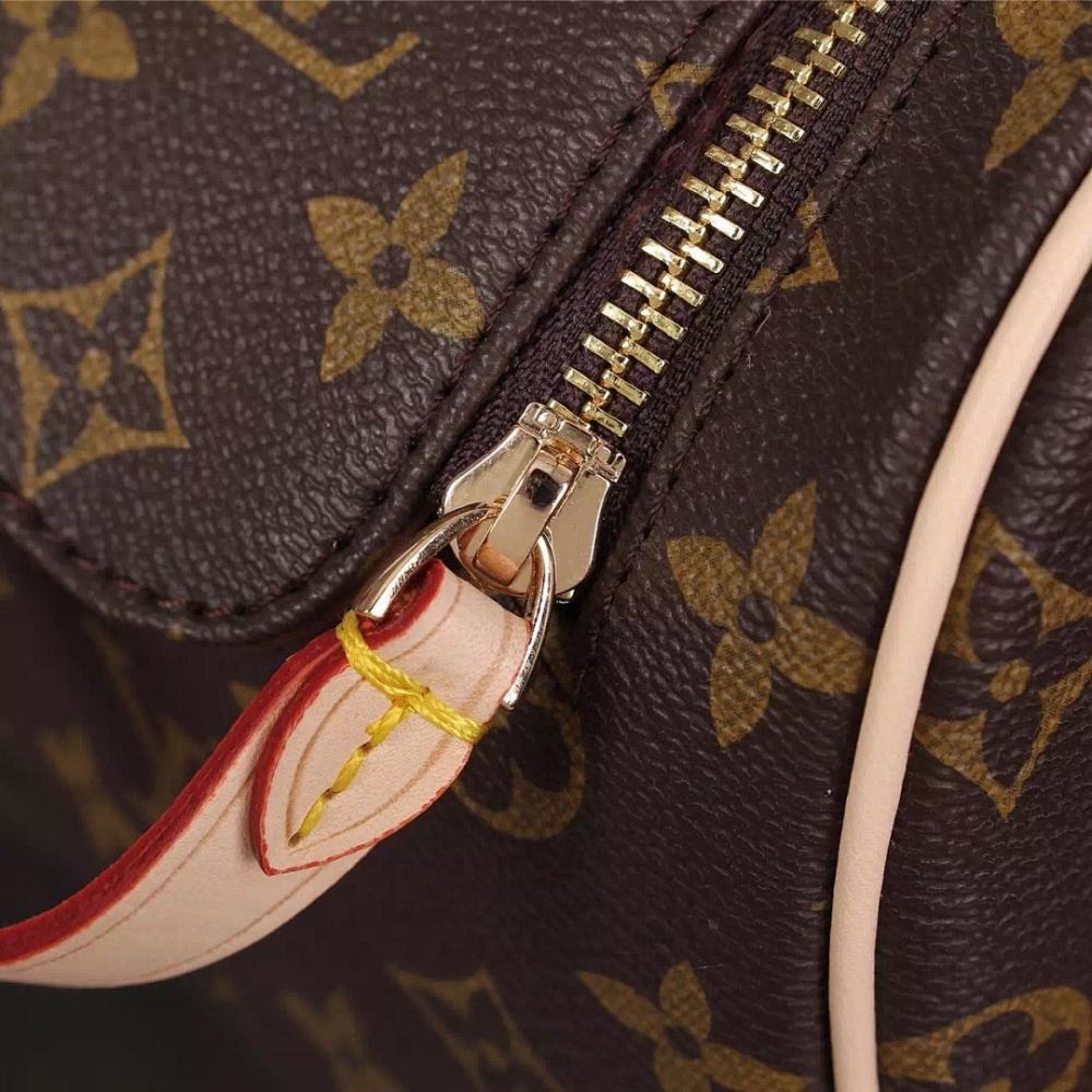 Stylish Premium Black Monogram Crossbody Bag