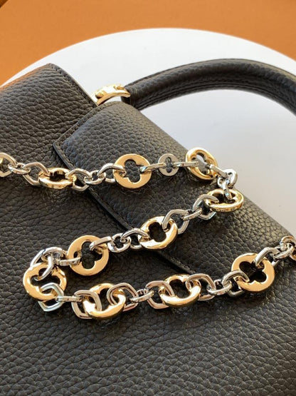 Classic Top Handle Bag