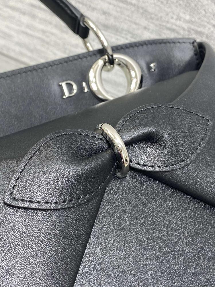 Silver Top Handle Bag