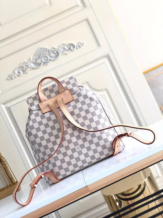 Modern Luxury Canvas Backpack