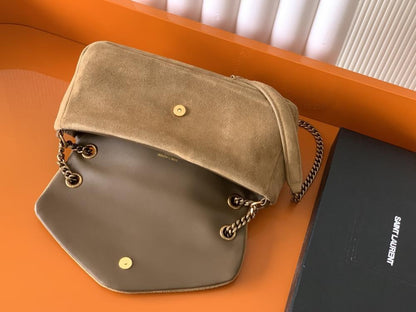 Leather Shoulder Bag