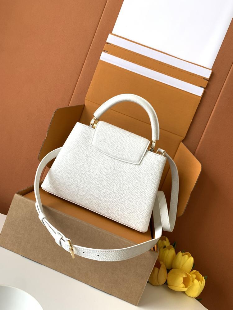 Gold Top Handle Bag