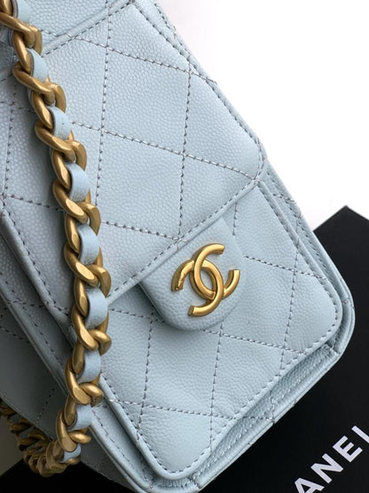 Elegant Gold Leather Hobo Bag