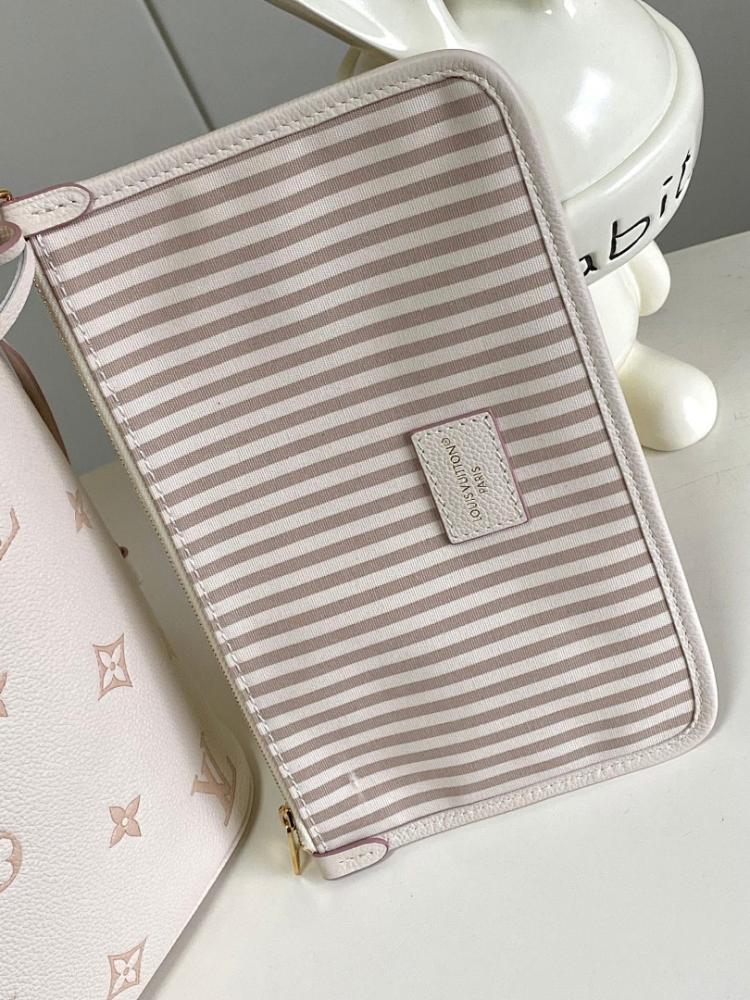 Neverfull Monogram Jacquard Top Handle Bag
