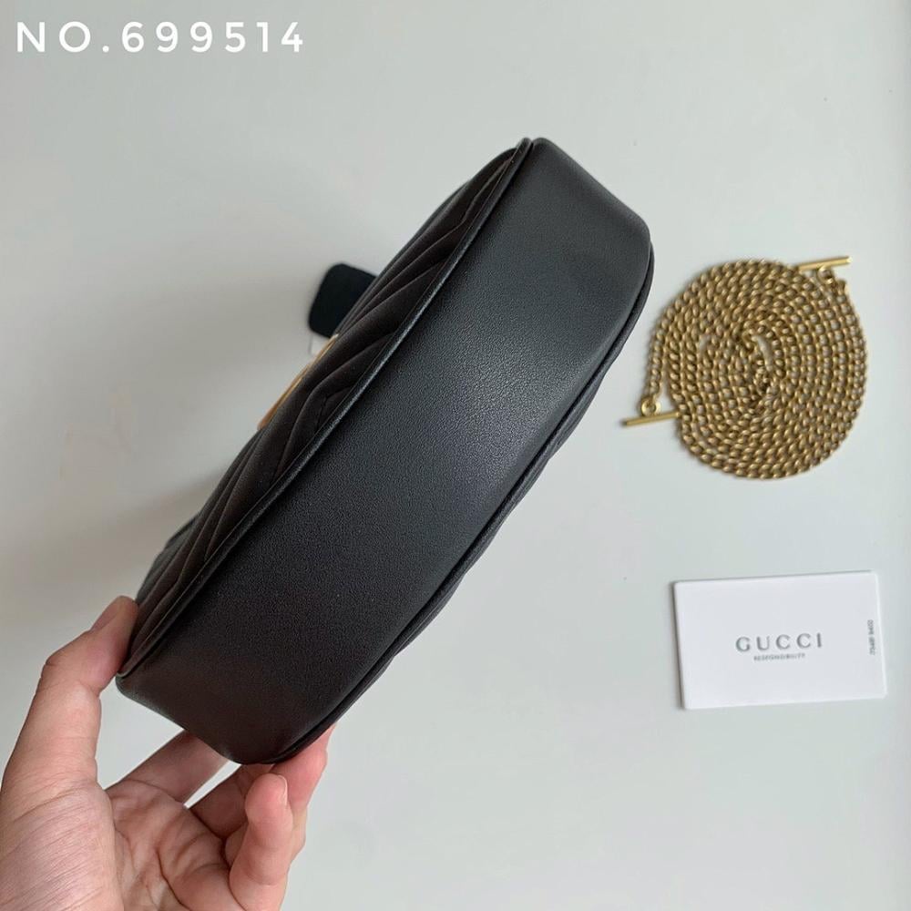 Luxury Refined Leather Shoulder Bag