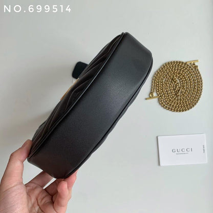 Luxury Refined Leather Shoulder Bag