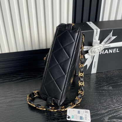 Lambskin Shoulder Bag