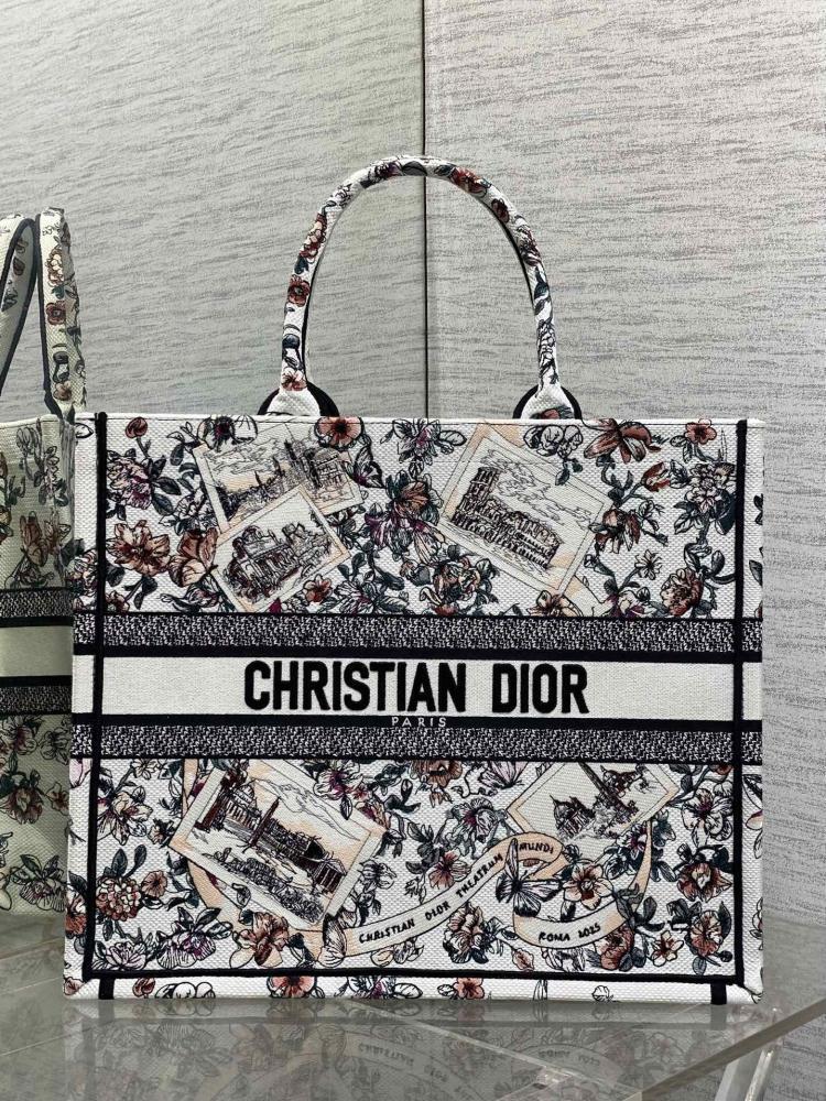 Embroidered Tote Bag