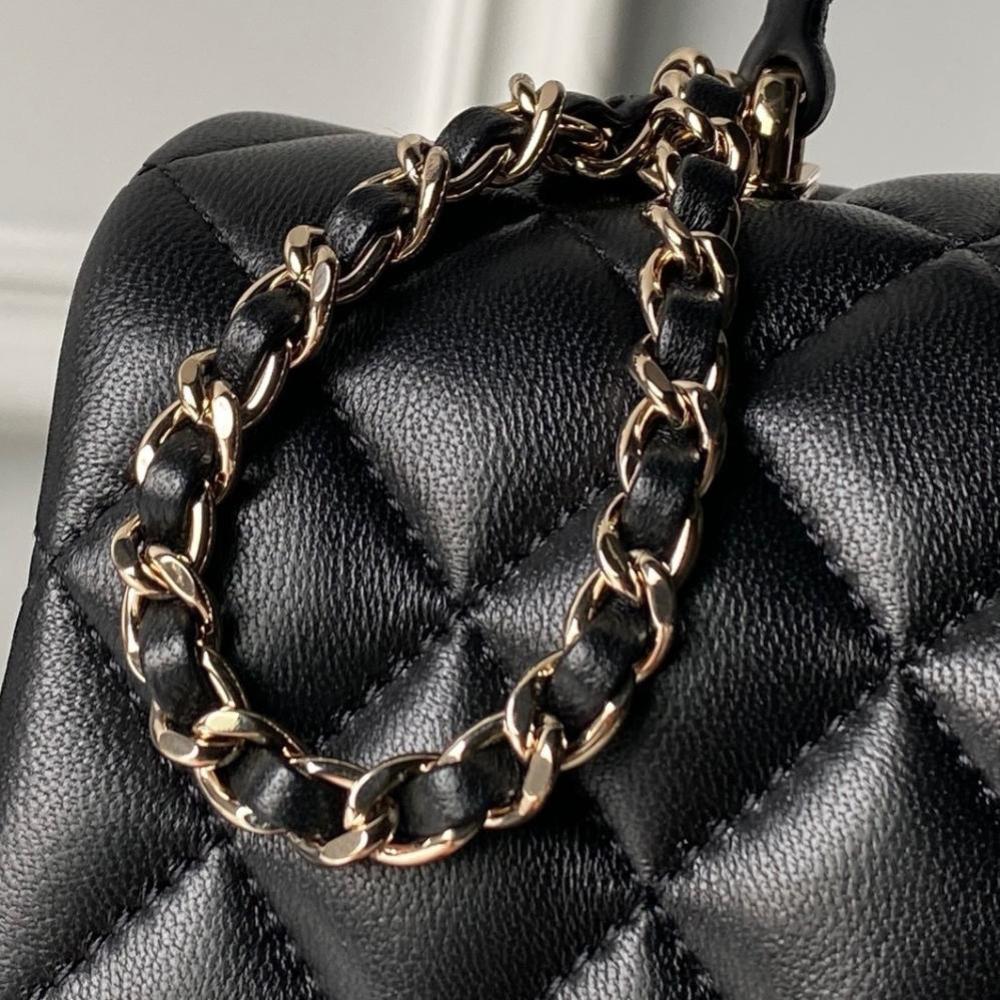 Alma Top Handle Bag