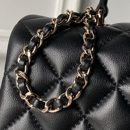 Alma Top Handle Bag