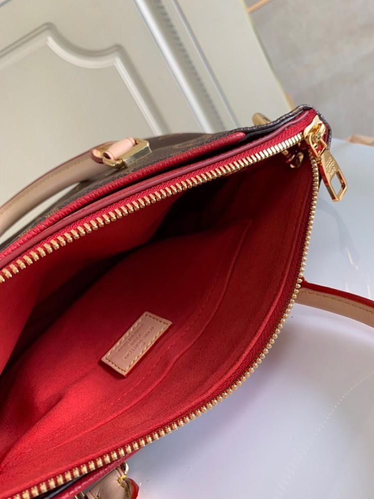 Modern Elegant Calfskin Top Handle Bag