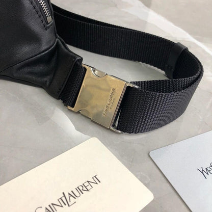 Arco Black Lambskin Bag