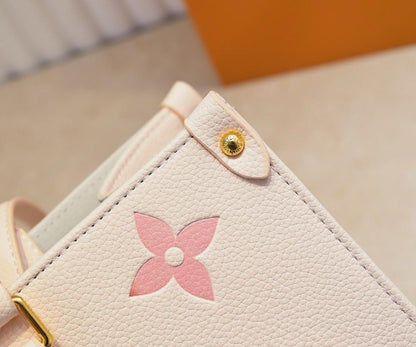 Alma Printed Leather Shoulder Bag