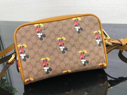 Leather Shoulder Bag