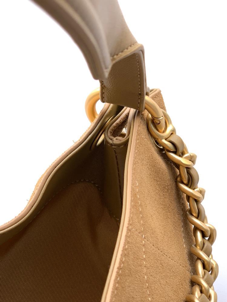Leather Hobo Bag