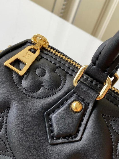 Classic Modern Quilted Calfskin Crossbody Bag