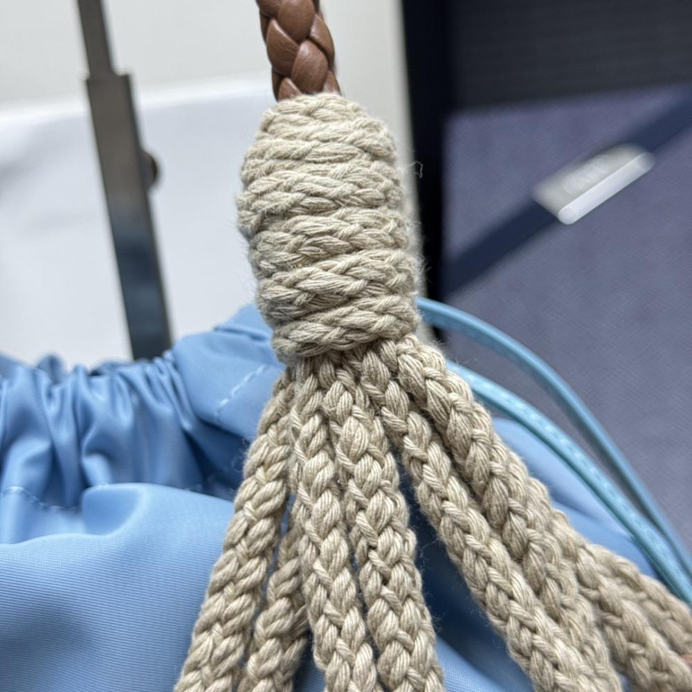Woven Top Handle Bag