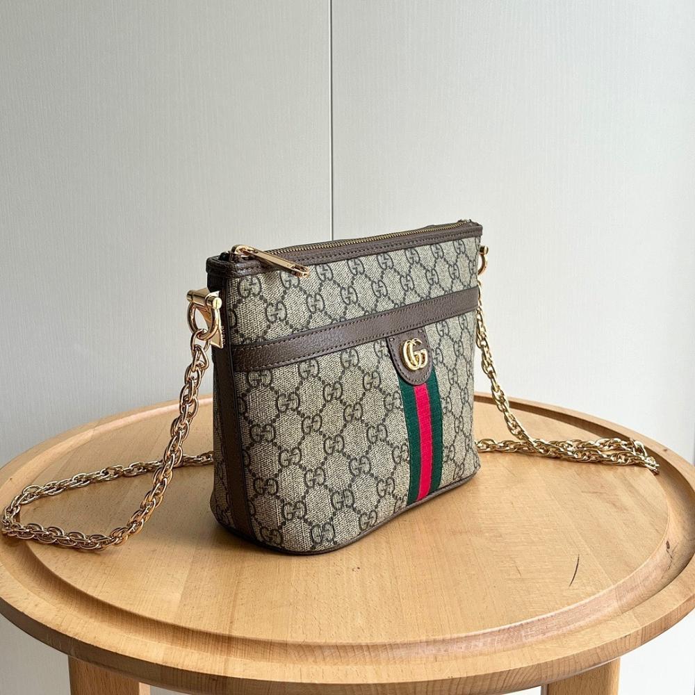 Ophidia Black Shoulder Bag