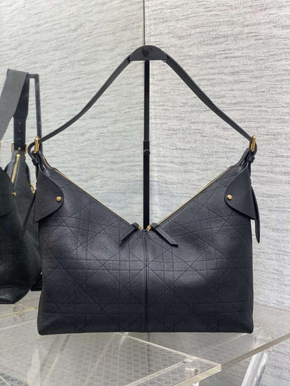 Classic Leather Top Handle Bag