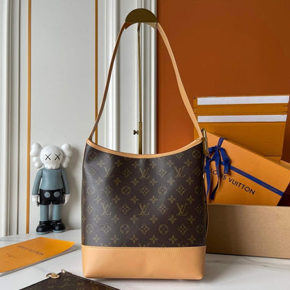 Luxury Refined Calfskin Top Handle Bag