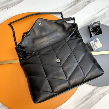 Lambskin Shoulder Bag