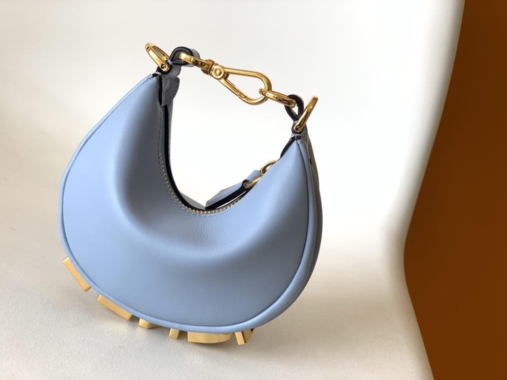 Classic Gold Top Handle Bag