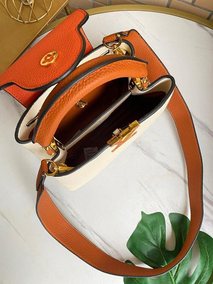 Classic Pink Leather Crossbody Bag – Limited Edition