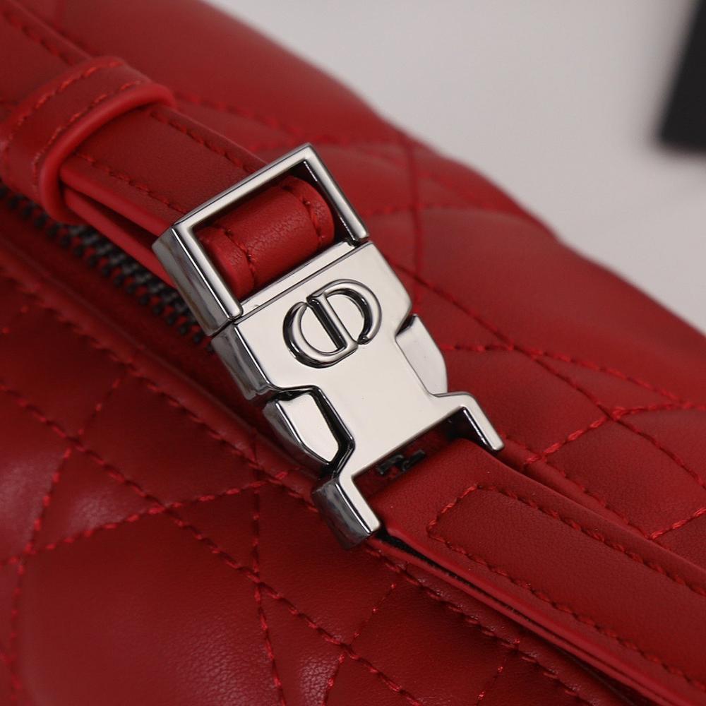 Italian-Inspired Stylish Quilted Leather Top Handle Bag