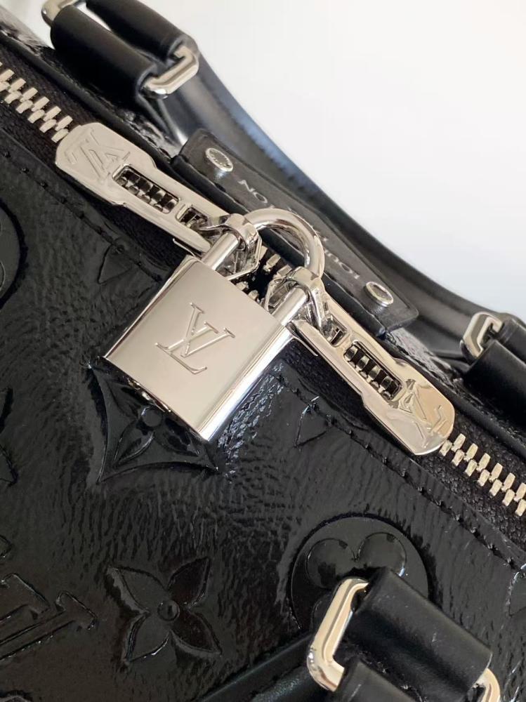 Classic Leather Top Handle Bag